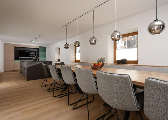 Mountain Lodge Obergurgl Ski In Chalet, opening Dec 25